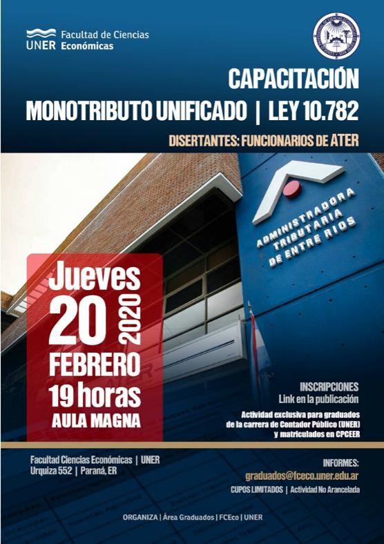 capacitacion en monotributo
