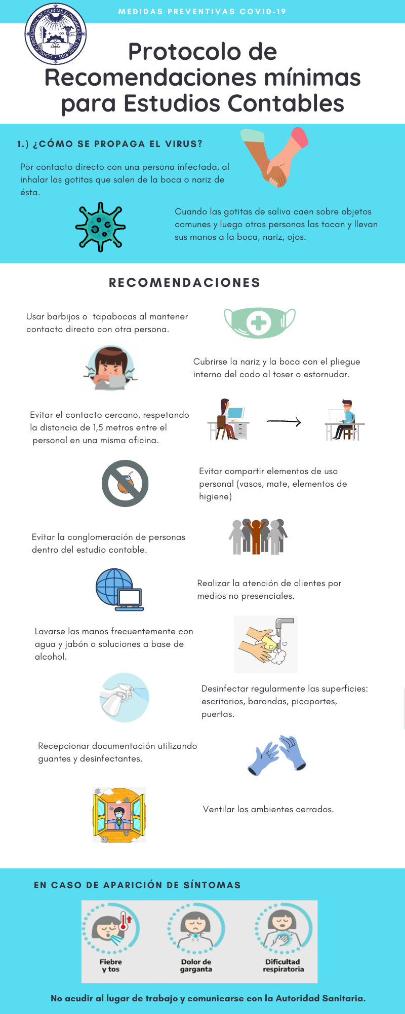 recomendaciones para estudios contables