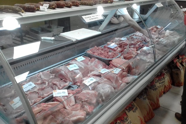la porca carne cerdo nuevo local 1